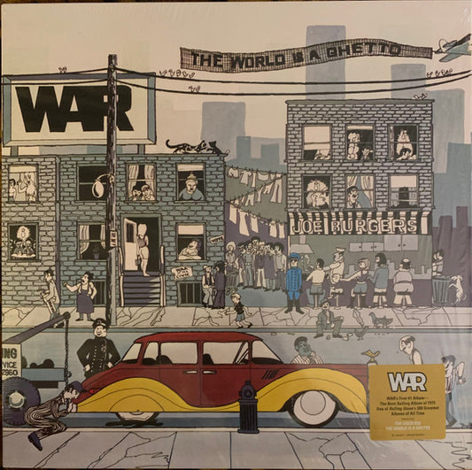 War - The World Is A Ghetto - The Vault Collective ltd