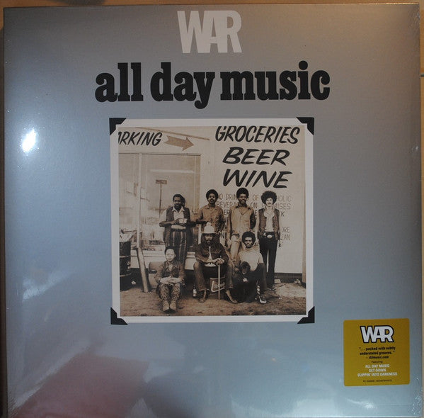 War - All Day Music - The Vault Collective ltd