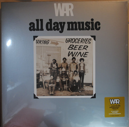 War - All Day Music - The Vault Collective ltd