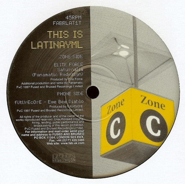 Various – This Is Latinamyl (Preloved VG+/VG+) - The Vault Collective ltd