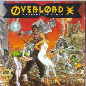 Overlord X – X Versus The World (Preloved VG+/VG+) - The Vault Collective ltd