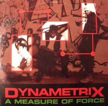 Dynametrix – A Measure Of Force (Preloved VG+/VG+) - The Vault Collective ltd