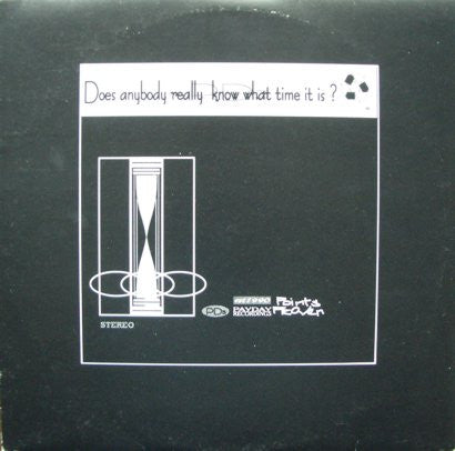 PD3 / Points Proven – Does Anybody Really Know What Time It Is? (Preloved VG+/VG+) - The Vault Collective ltd