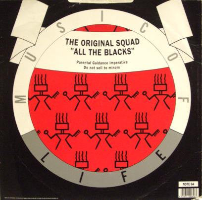 The Original Squad – All The Blacks (Preloved VG+/VG+) - The Vault Collective ltd