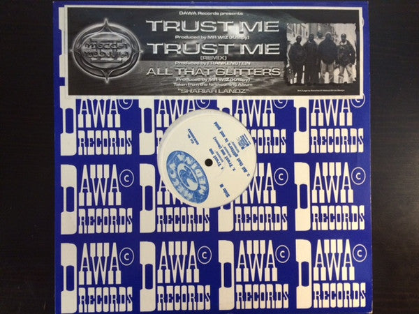 Mecca 2 Medina – Trust Me (Preloved VG+/VG+) - The Vault Collective ltd