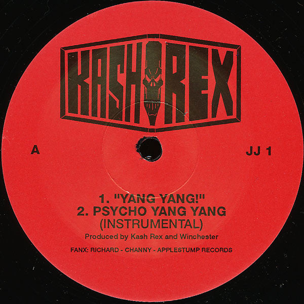 Kash Rex – Yang Yang (Preloved VG+/VG+) - The Vault Collective ltd