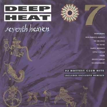 Various – Deep Heat 7 - Seventh Heaven (Preloved VG+/VG+) - The Vault Collective ltd