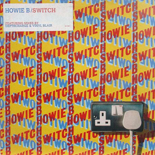 Howie B – Switch (Preloved VG+/VG+) - The Vault Collective ltd