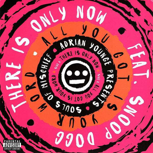 Adrian Younge presents Souls Of Mischief – There Is Only Now / All You Got Is Your Word - The Vault Collective ltd