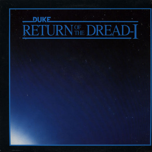 Duke – Return Of The Dread-I (Preloved VG+/VG+) - The Vault Collective ltd