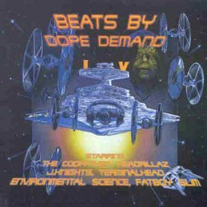 Various – Beats By Dope Demand 4 (Preloved VG+/VG+) - The Vault Collective ltd