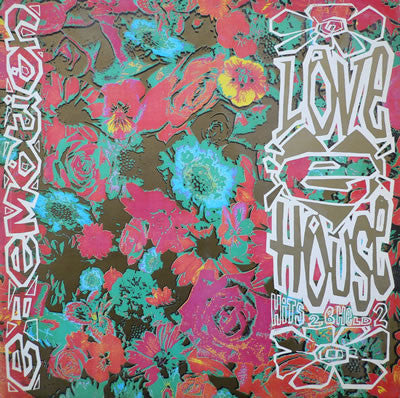 Various – Love House (Preloved VG+/VG+) - The Vault Collective ltd
