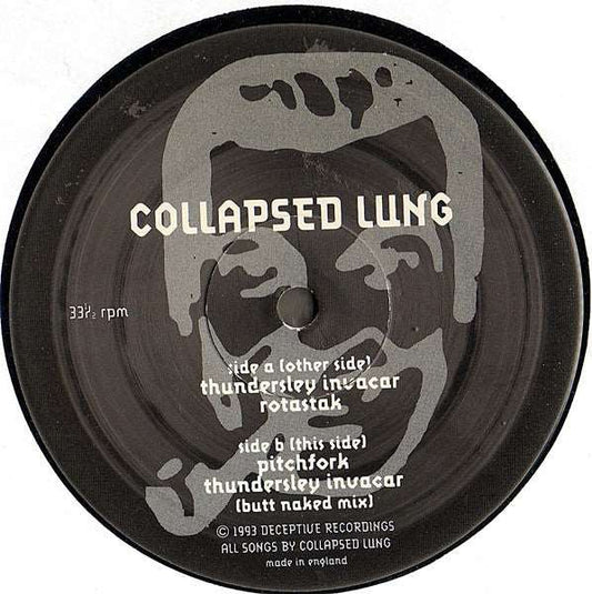 Collapsed Lung – Thundersley Invacar (Preloved VG+/VG+) - The Vault Collective ltd