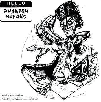 DJ Phantom – Phantom Breaks (Preloved VG+/VG+) - The Vault Collective ltd