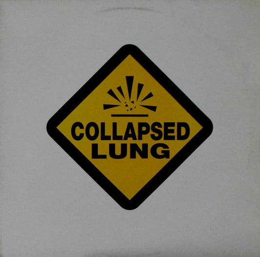 Collapsed Lung – Chainsaw Wedgie EP (Preloved VG+/VG+) - The Vault Collective ltd