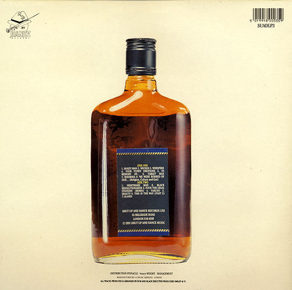 Rum & Black – Without Ice (Preloved VG+/VG+) - The Vault Collective ltd
