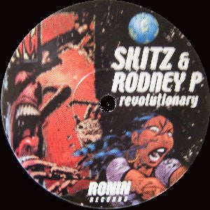 Skitz & Rodney P – Revolutionary / Dedication (Preloved VG+/VG+) - The Vault Collective ltd