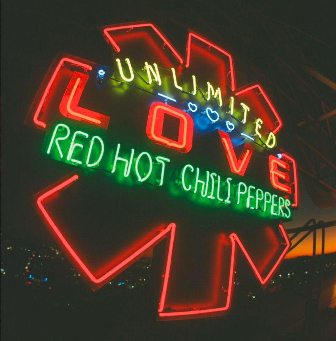 Red Hot Chili Peppers - Unlimited Love - The Vault Collective ltd