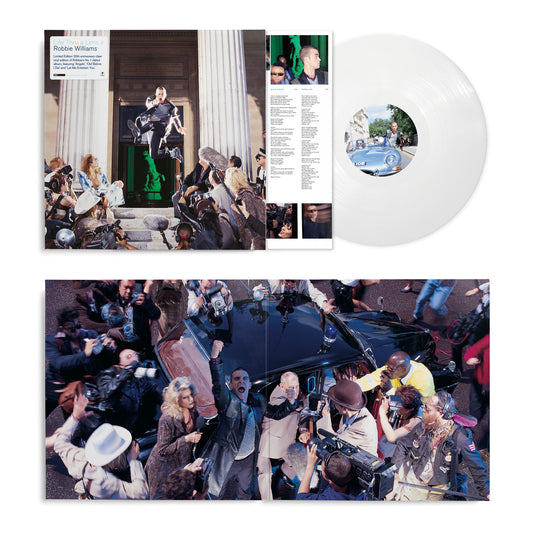 Robbie Williams - Life Thru A Lens (25th Anniversary Edition) - The Vault Collective ltd