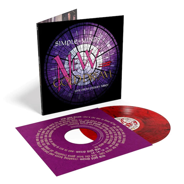 Simple Minds - New Gold Dream Live From Paisley Abbey - The Vault Collective ltd
