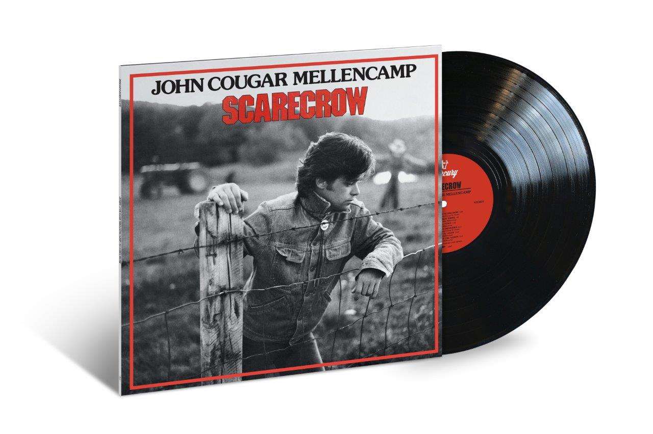 John Mellencamp - Scarecrow - The Vault Collective ltd