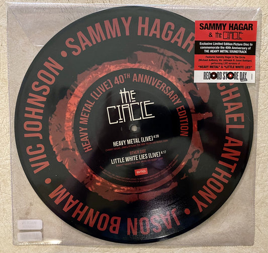 Sammy Hagar & The Circle - Heavy Meatal (Live) 40 Anniversary Edition - The Vault Collective ltd