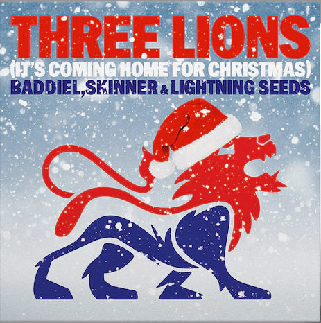 Baddiel, Skinner and the Lightning Seeds - It's Coming Home for Christmas - The Vault Collective ltd