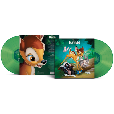 Original Soundtrack - Music From Bambi (80th Anniversary) - The Vault Collective ltd