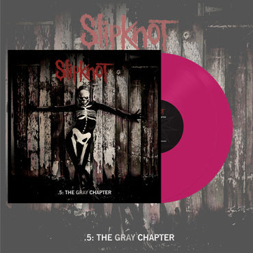 Slipknot - 5 - The Gray Chapter - The Vault Collective ltd