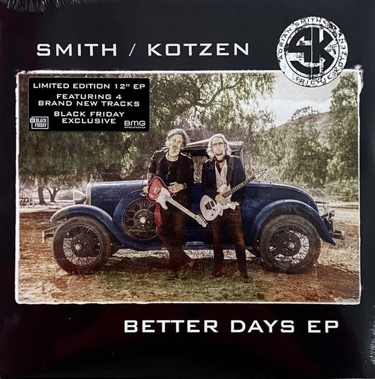 Smith / Kotzen - Better Days EP (RSD Black Friday 2021) - The Vault Collective ltd
