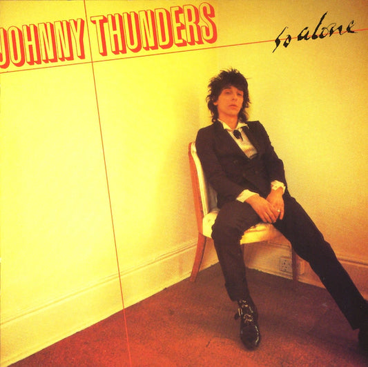 Johnny Thunders - So Alone - 45th Anniversary - The Vault Collective ltd