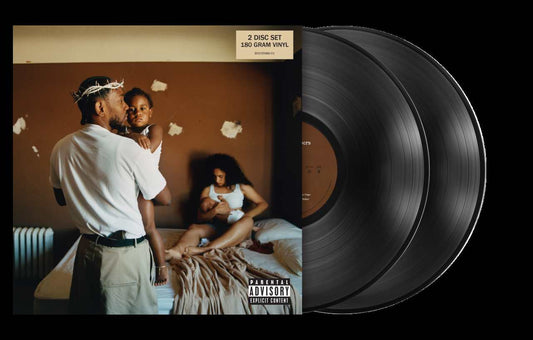 Kendrick Lamar - Mr. Morale & The Big Steppers - The Vault Collective ltd