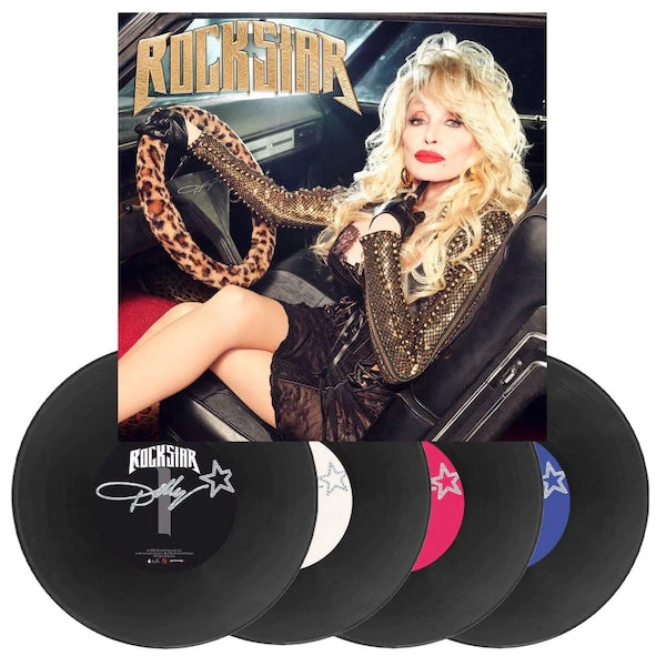 Dolly Parton - Rockstar - The Vault Collective ltd