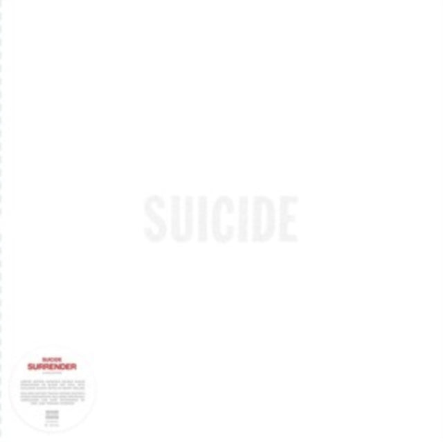 Suicide - Surrender - The Vault Collective ltd