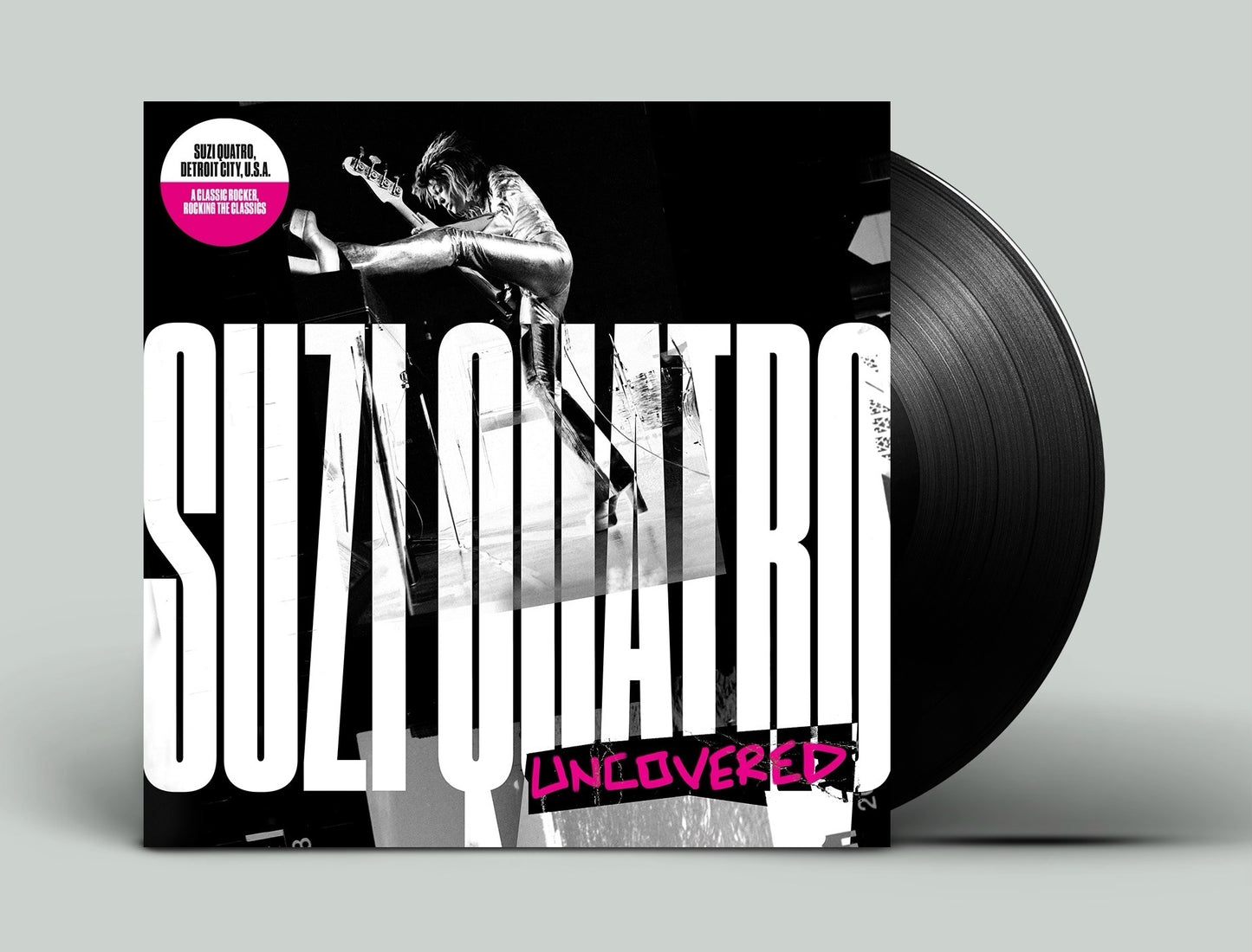 Suzi Quatro - Uncovered EP - The Vault Collective ltd