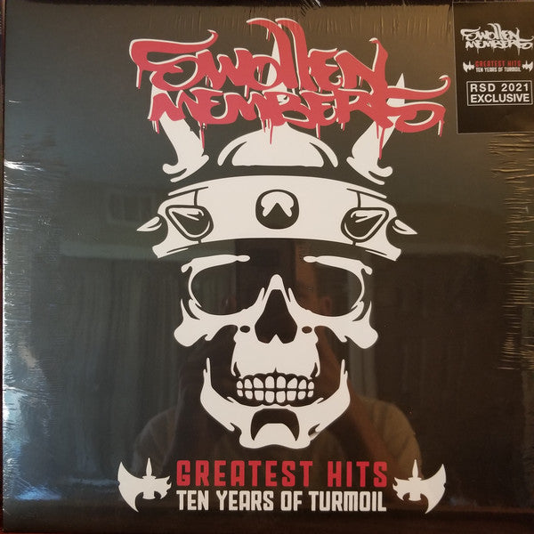 Swollen Members - Greatest Hits Ten Years Of Turmoil - The Vault Collective ltd