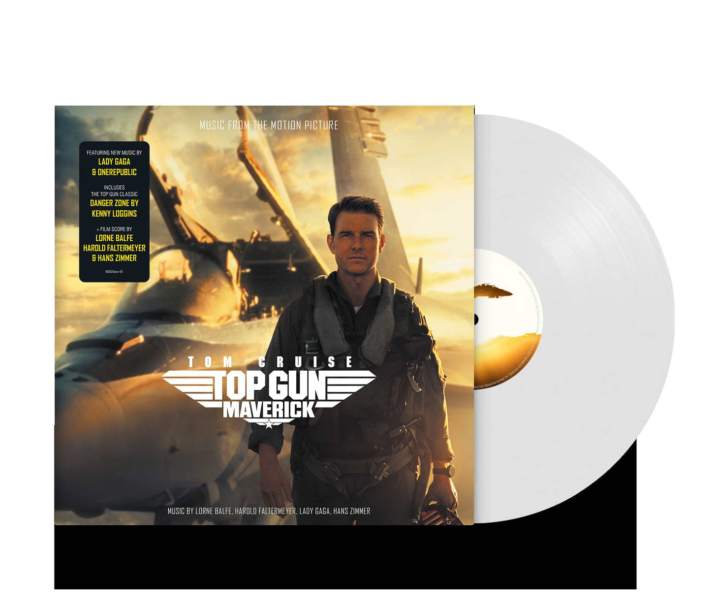 Lady Gaga, OneRepublic, Hans Zimmer - Top Gun: Maverick (Music From The Motion Picture) - The Vault Collective ltd