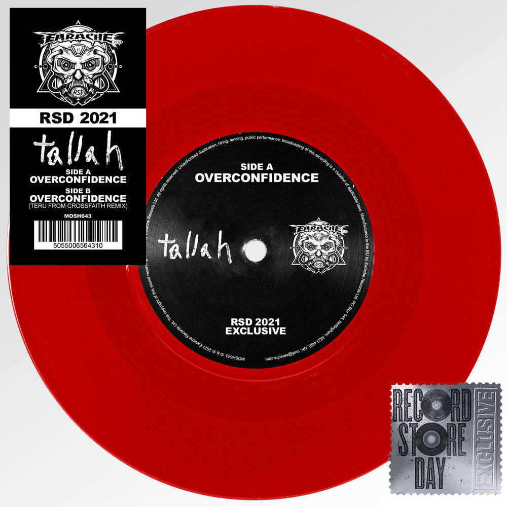 Tallah - Overconfidence – The Vault Collective Ltd