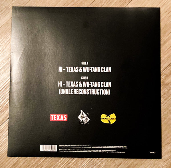 Texas / Wu-Tang Clan / Unkle - Hi - The Vault Collective ltd