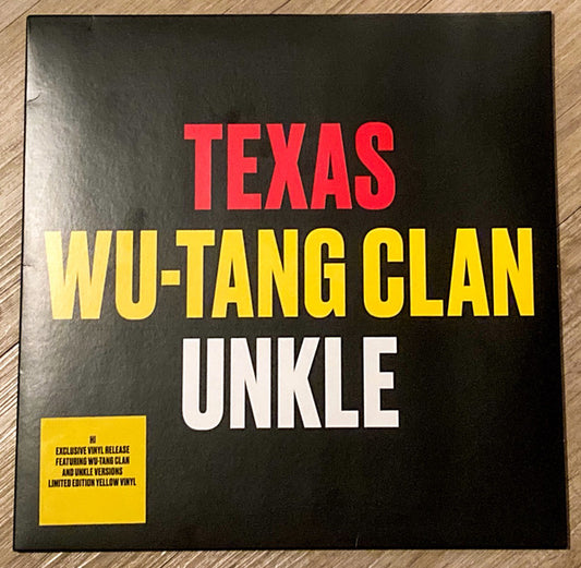 Texas / Wu-Tang Clan / Unkle - Hi - The Vault Collective ltd