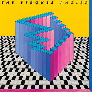 The Strokes - Angles - The Vault Collective ltd