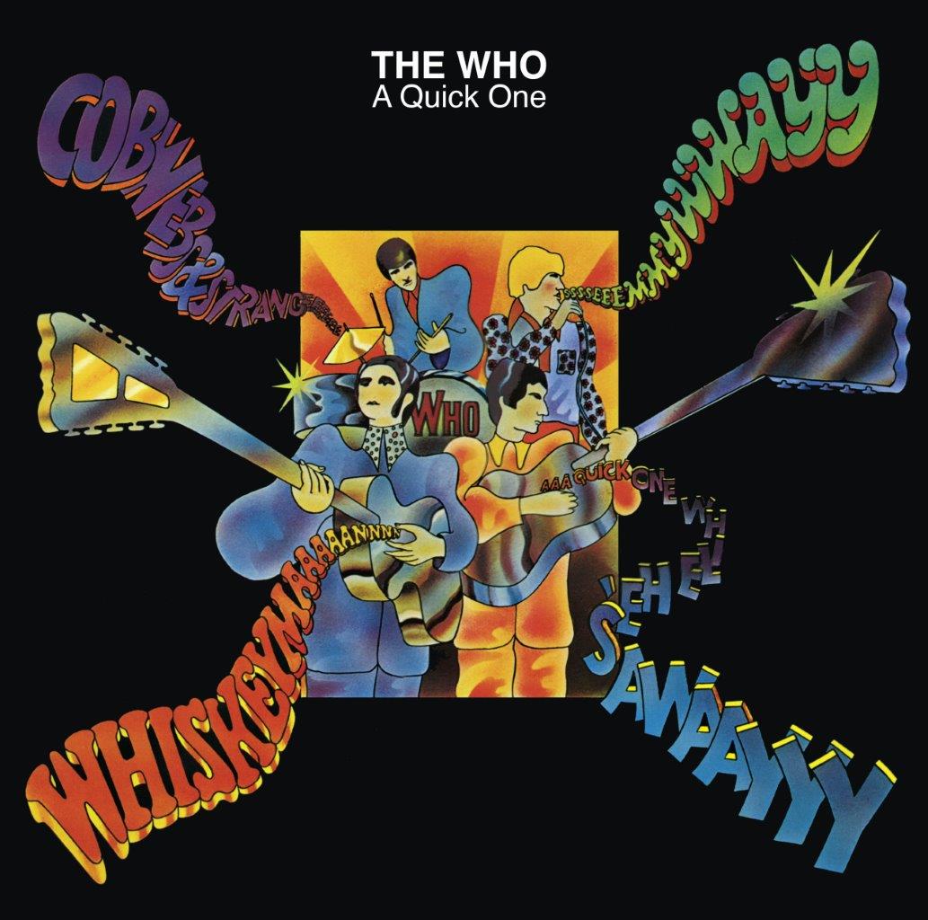 The Who -  A Quick One (Half Speed Master) - The Vault Collective ltd