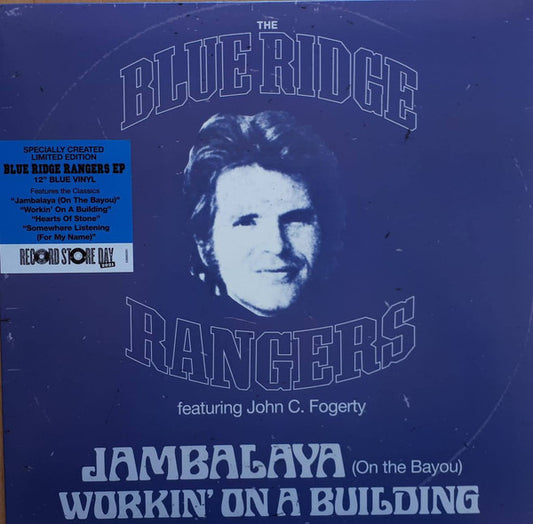The Blue Ridge Rangers Featuring John C. Fogerty - Jambalaya (On the Bayou) Workin' on a Building - The Vault Collective ltd