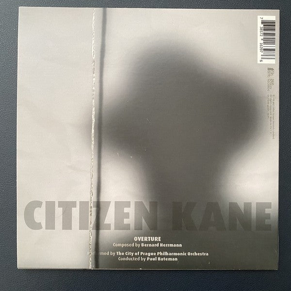 The City Of Prague Philharmonic Orchestra - Citizen Kane Overture - The Vault Collective ltd