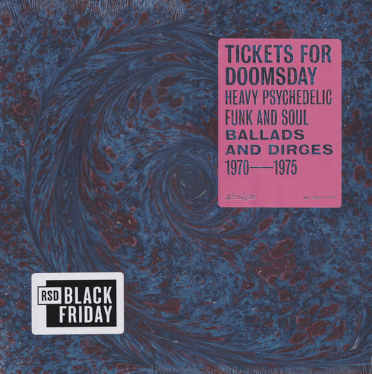 Tickets for Doomsday - Heavy Psychedelic Funk and Soul Ballads and Dirges 1970-1975 (RSD Black Friday 2021) - The Vault Collective ltd