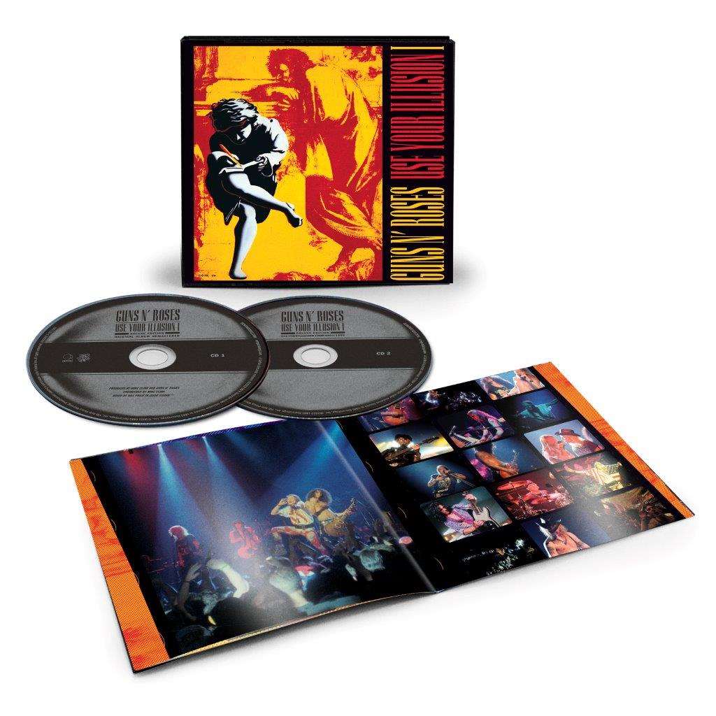 Guns N Roses - Use Your Illusion I ( Deluxe Edition ) - The Vault Collective ltd