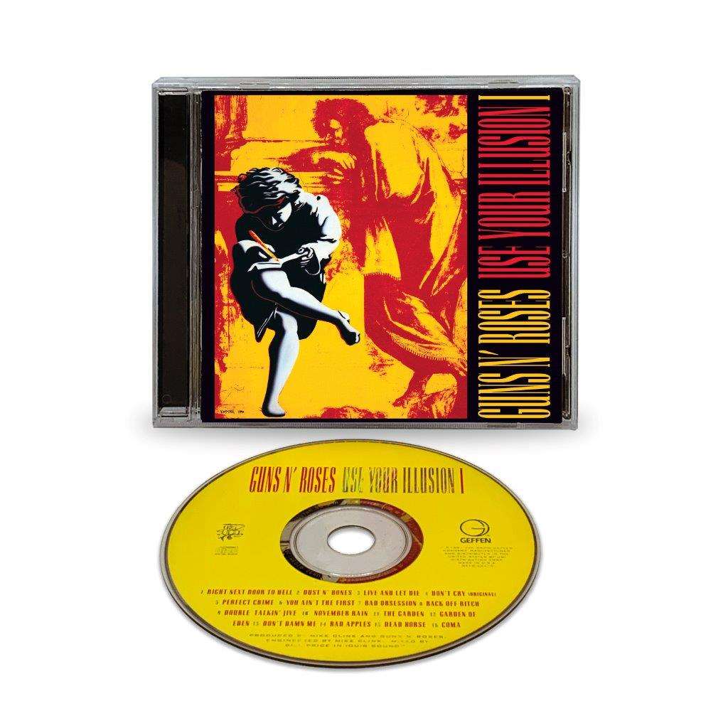 Guns N Roses - Use Your Illusion I ( Deluxe Edition ) - The Vault Collective ltd