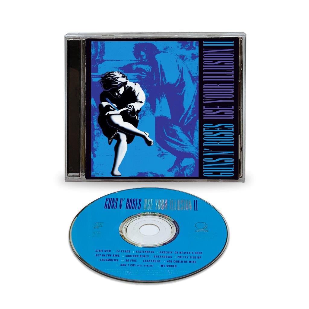 Guns N Roses - Use Your Illusion II ( Deluxe Edition ) - The Vault Collective ltd