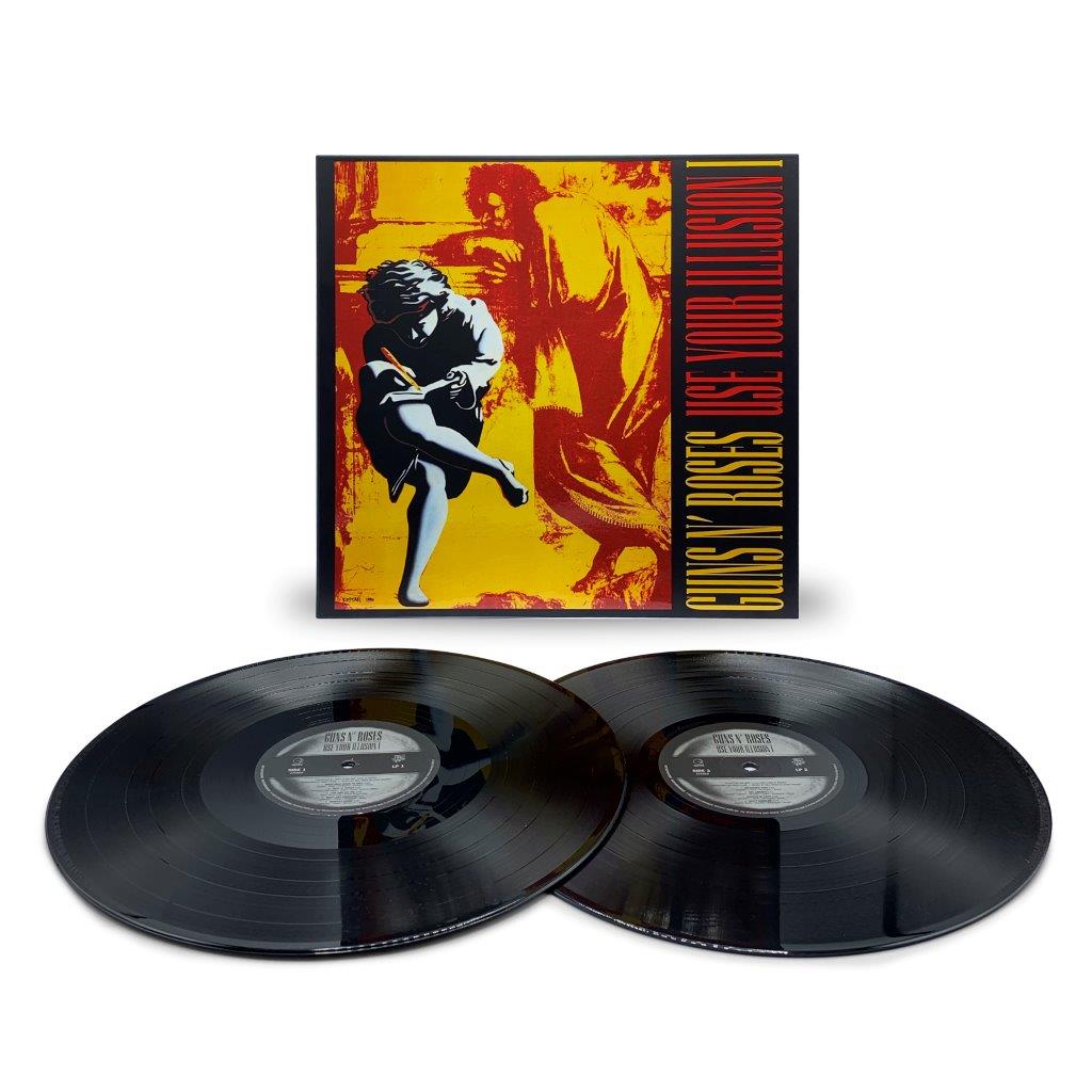 Guns N Roses - Use Your Illusion I ( Deluxe Edition ) - The Vault Collective ltd