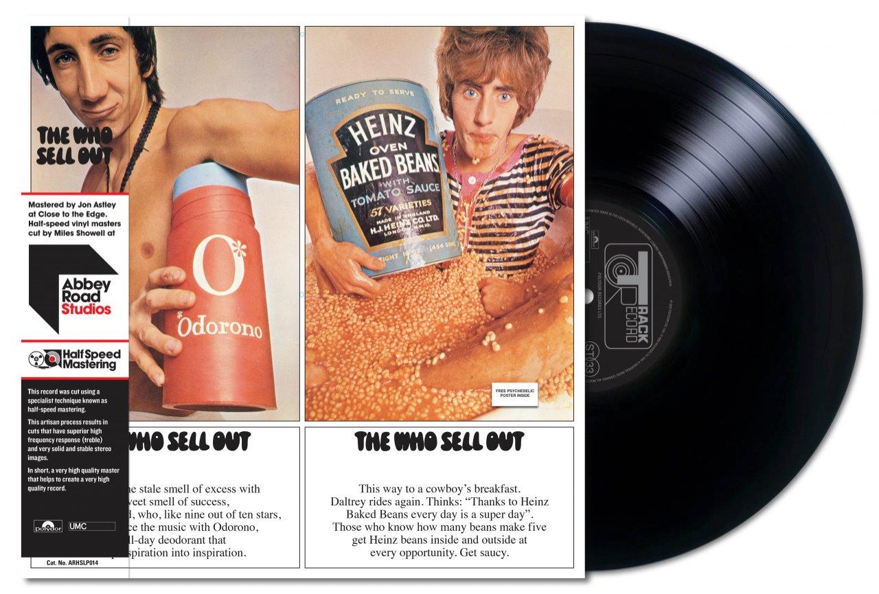 The Who - The Who Sell Out (Half Speed Master) - The Vault Collective ltd